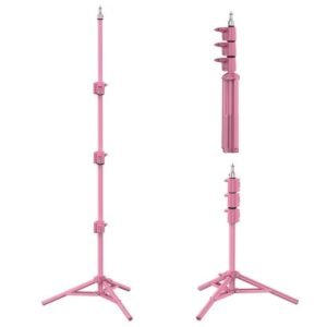 Children's tripod stands in pink - POLAROID COM TRIPÉ