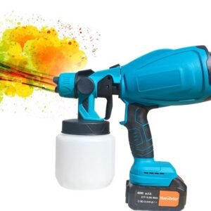 Lithium ion spray paint gun - PISTOLA DE PINTURA