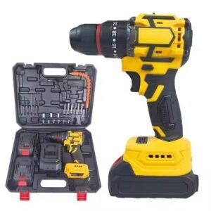Electric drill+electric screwdriver set - CONJ FURADEIRA E PARAFUSADEIRA